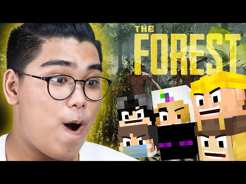 KadaCraft The Forest #12 - SECRET LABORATORY!? (Tagalog)