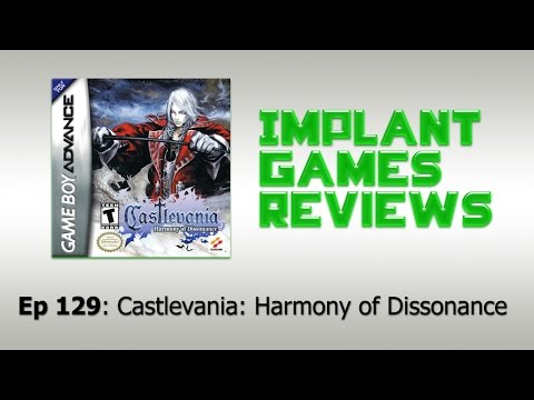 Castlevania : Harmony of Dissonance Wii U