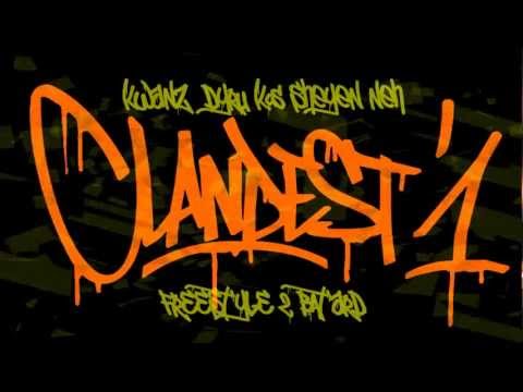 Clandest'1 - Kwanz Dyru Kos Sheyen - Freestyle 2 Batards ( Mixtape Kwanz&Efikas - A L'improviste )