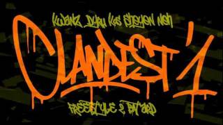 Clandest'1 - Kwanz Dyru Kos Sheyen - Freestyle 2 Batards ( Mixtape Kwanz&Efikas - A L'improviste )