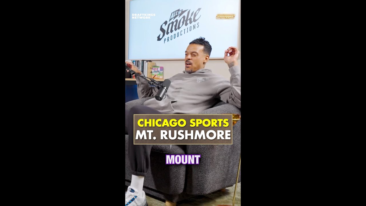 CM Punk’s Mt. Rushmore of Chicago Athletes 👀