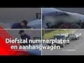 Diefstal kentekenplaten en aanhangwagen | Bureau Brabant