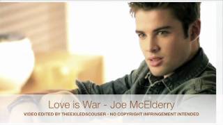 Joe McElderry - Love Is War - G Force (TheExiledScouser)