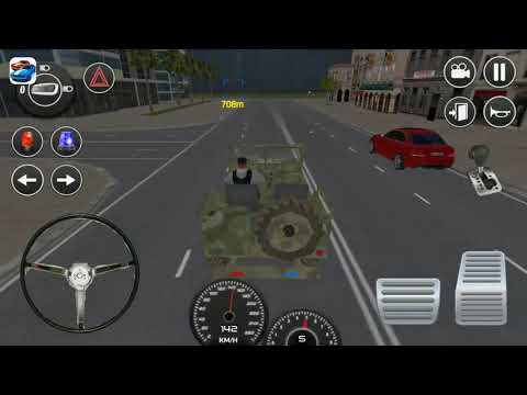 American Police Jeep Driving - Police Games 2021 - Android GamePlay 2021