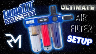 (E 32) Lumaiii Air Net Filter System: How to Get Clean Dry Air on a Budget for your Air Compressor | LESS THAN $500