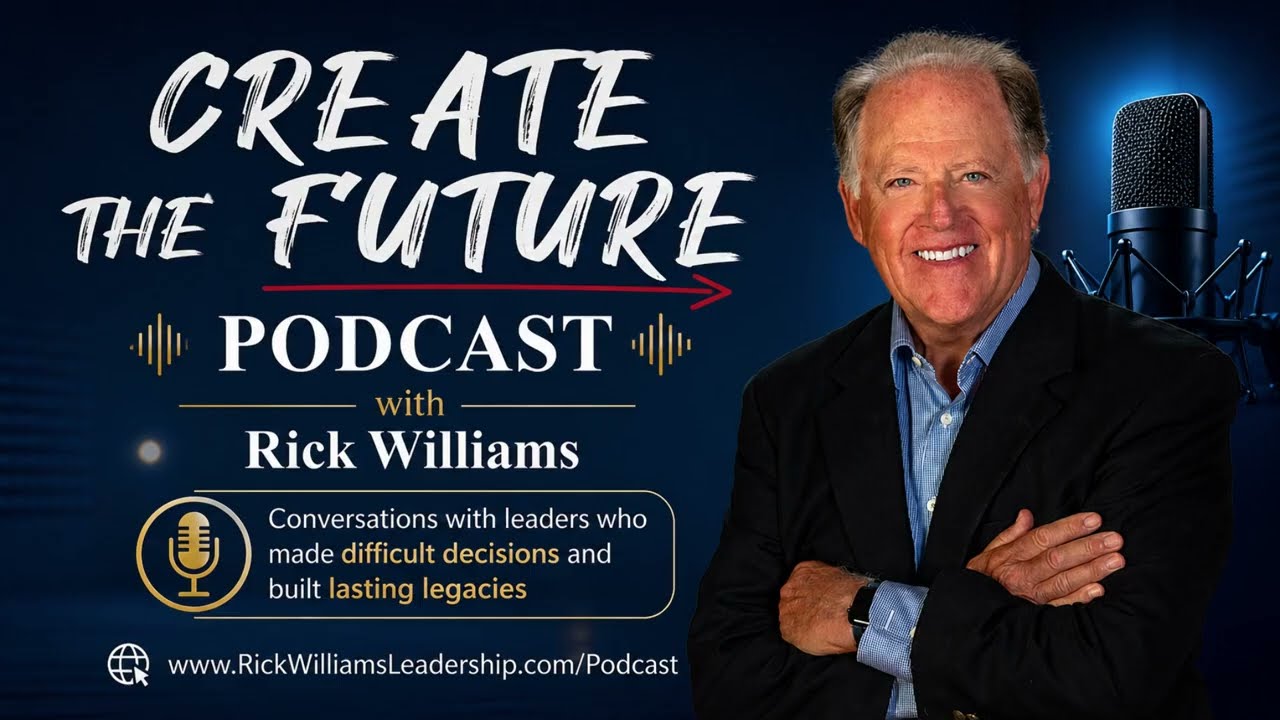 Rick Williams introduces the Create the Future podcast