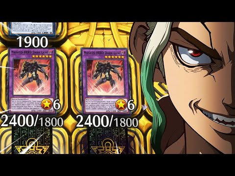 WHEN YOU MAKE A META SLAVE RAGEEEEEE WITH  2 DARKLAW'S IN YUGIOH MASTER DUEL