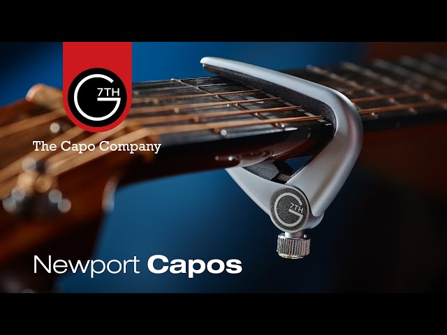 Capodastre Newport pour guitare acoustique ou électrique 12 cordes