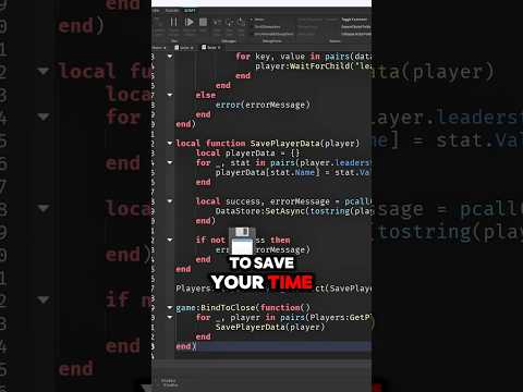 Roblox Studio Tip 37: The Most Pointless Game Ever! #roblox #scripting #robloxstudio #coding