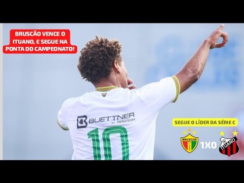 Brusque 1X0 Ituano - Brasileirão Série C 2026 | 15° Rodada.