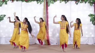 Jagamantha Sambarame  Latest Christmas Dance 2021M