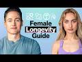 How To Live Longer And Healthier For Women