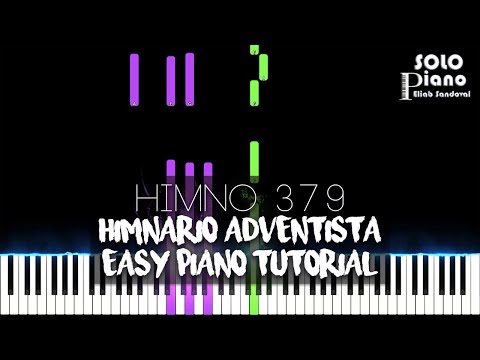 HIMNO 379 - Habla, Señor, a mi alma | Easy Piano Tutorial + Partitura