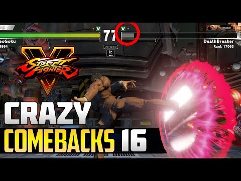 SFV S2.5 ▰ Epic Street Fighter V Comebacks Volume 16