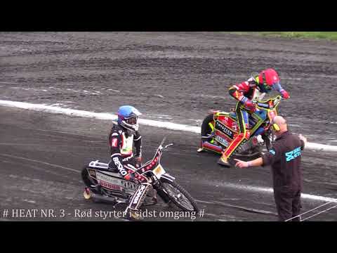 Varde Motor Arena - U. 21 DM Finalen 2018, Fredag 03.08.2018 - B