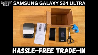Prepare your device for Trade-In! Samsung Galaxy S24 Ultra