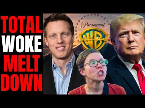 Total Woke MELTDOWN After Paramount WINS Warner Bros Bid!