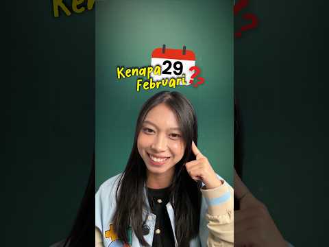 Ada alasan matematis kenapa tanggal 29 Februari cuma muncul setiap 4 tahun sekali!😆