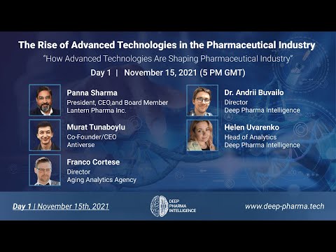 The Rise of Advanced Technologies in the Pharmaceutical Industry - Day 1