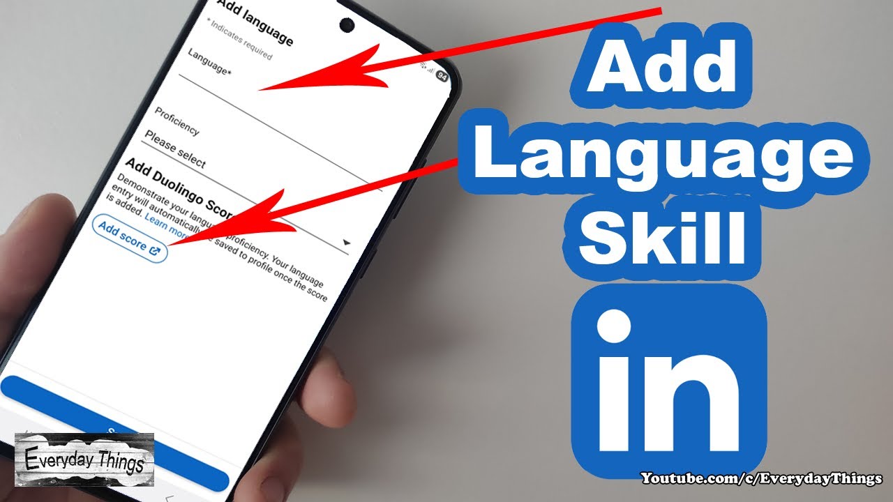 How to Add Language Skills on LinkedIn (Easy & Simple)
