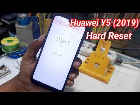 Huawei Y5 2019 Hard reset/pattern unlock