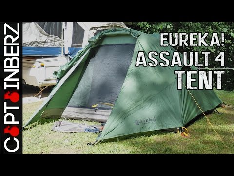 Eureka Assault Outfitter 4 Person Dome Tent Review | OptimumTents