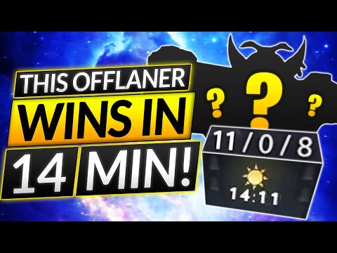 This New Playstyle FARMS HERO KILLS - Offlane is the BEST ROLE to CARRY? - Dota 2 Brewmaster Guide