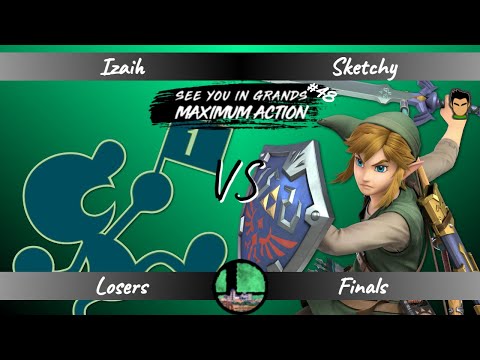 Izaih (Mr. Game & Watch) vs Sketchy (Link/Little Mac) - Losers Finals - SUGMA #48