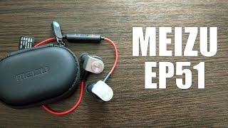 Meizu EP51 Black/Red - відео 4