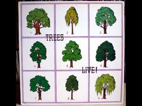 Trees ‎– Burgen Polka ( 1973, Folk Rock, UK ) [Live]