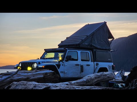 The Best Budget Canopy Camper For 2024  - Allterra Tech Basecamp OV1