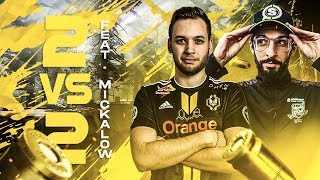 Tournoi 2vs2 avec mickalow sur modern warfare 