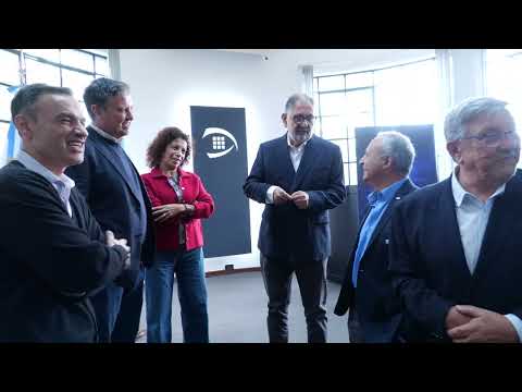 El intendente Jorge recibió a autoridades de la Cámara de Comercio Exterior previo a la ExpoJuy 2026