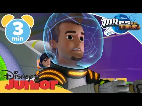 Miles From Tomorrowland | Secrets of the Black Hole | @disneykids