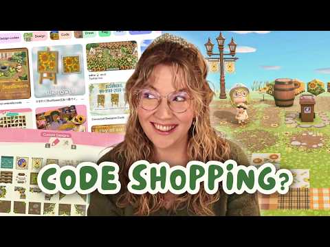 How I find good CUSTOM DESIGNS for my islands! 🌻 Let's Play Ep. 4