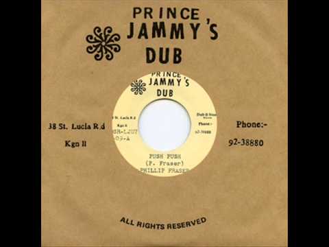 King Everal - Push Push + Dub (Prince Jammys Dub/Dub Store Records)
