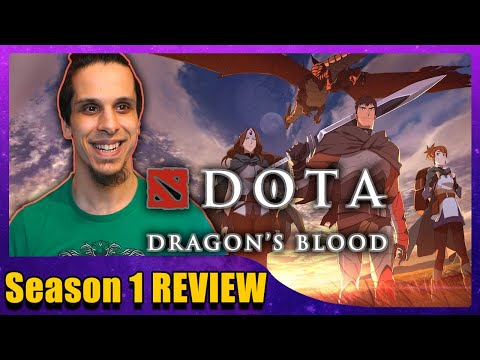 DOTA: Dragon's Blood - Season 1 REVIEW | Netflix Anime