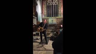 Toby Bourke ft Cressida Johnstone Waltz Away Dreaming Live Highgate 5th December 2017