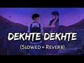 Dekhte  Dekhte ll (slowed+reverb) ll @tseries @aniket_patel04 ll #viral #trending #song ll