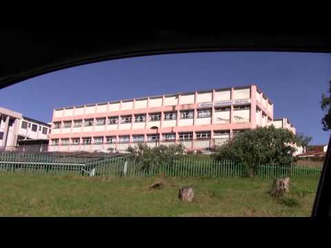 Swaziland: Driving thru Mbabane (King Ms