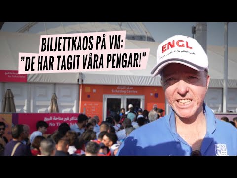 Biljettkaos på VM: ”De tar våra pengar!”