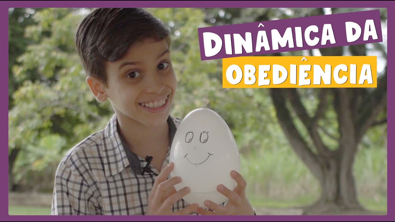 ⚠️ DINÂMICA DA OBEDIÊNCIA 🙏 Obedeça seus pais