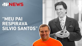 Lombardi Jr. fala sobre a relação de Silvio Santos com seu pai