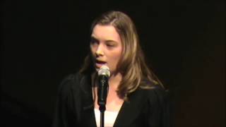 Alexandra Bishop -  12/3/16  " So Blest A Sight" by Alice Parker