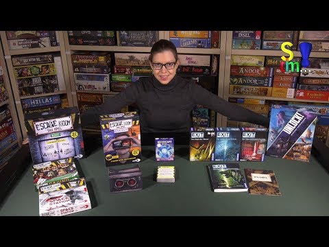 EXIT und ESCAPE-Raum Spiele im Vergleich - SPEZIAL Teil 3! (Spiel doch mal...!)