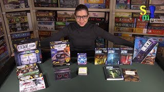 EXIT und ESCAPE-Raum Spiele im Vergleich - SPEZIAL Teil 3