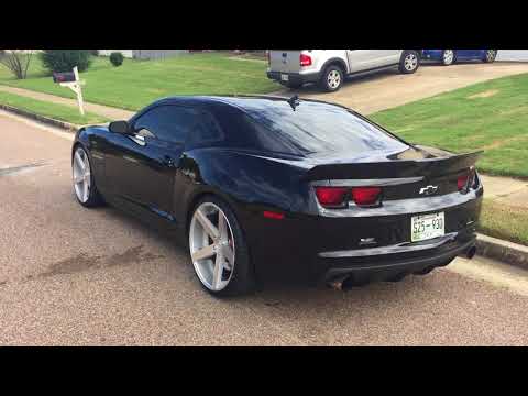 2011 Camaro SS Nightfury Cam and Rohana RC22 Wheels