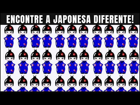 ENCONTRE A IMAGEM DIFERENTE 😉 FIND THE DIFFERENT FIGURE [ Quiz Divertido] Ache a Figura Estranha