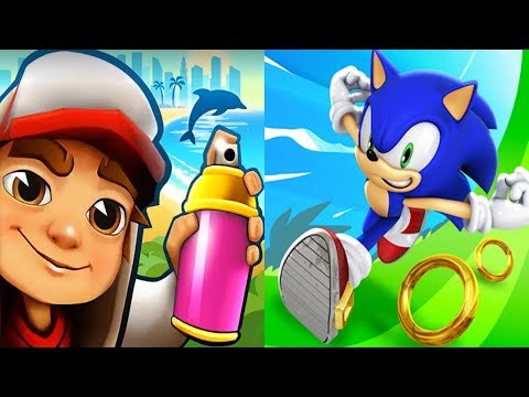 Subway Surfers VS Sonic Dash
