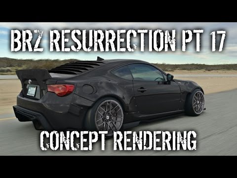 BRZ Resurrection Pt 17 - Concept Rendering